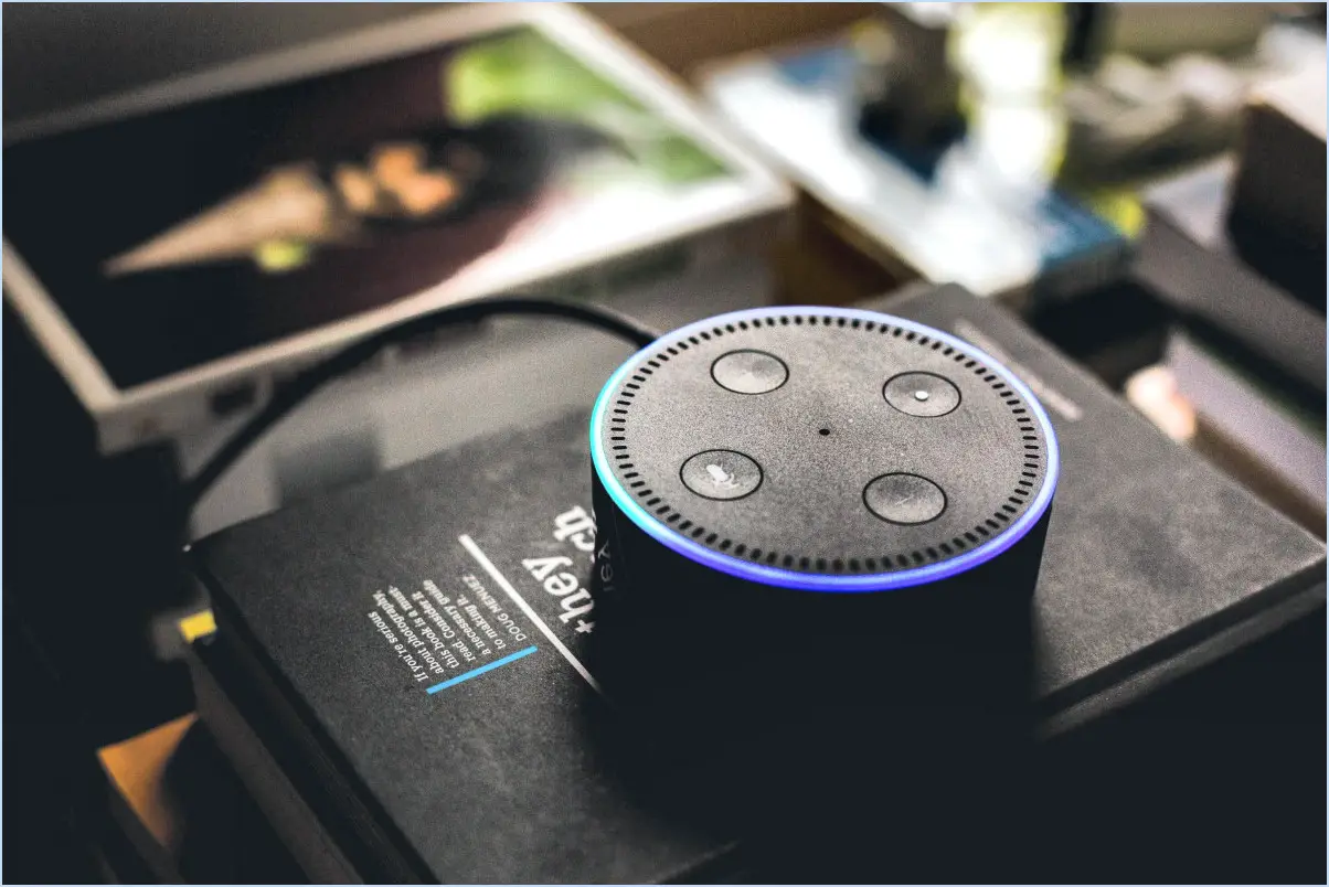 Comment supprimer les enregistrements Amazon echo?