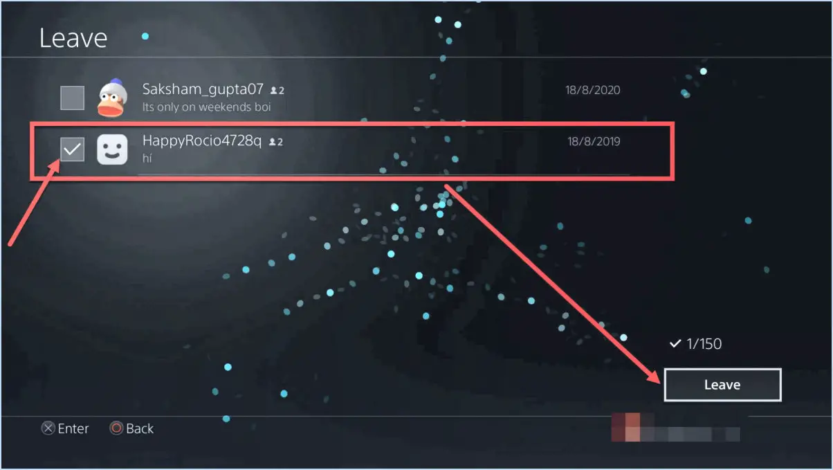 Comment supprimer les messages ps4 2021?