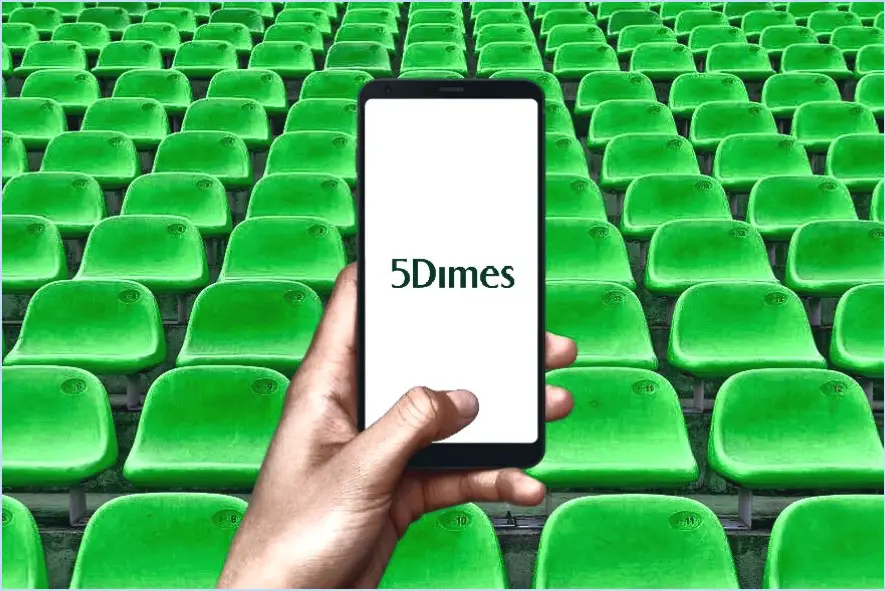 Comment supprimer un compte 5dimes?