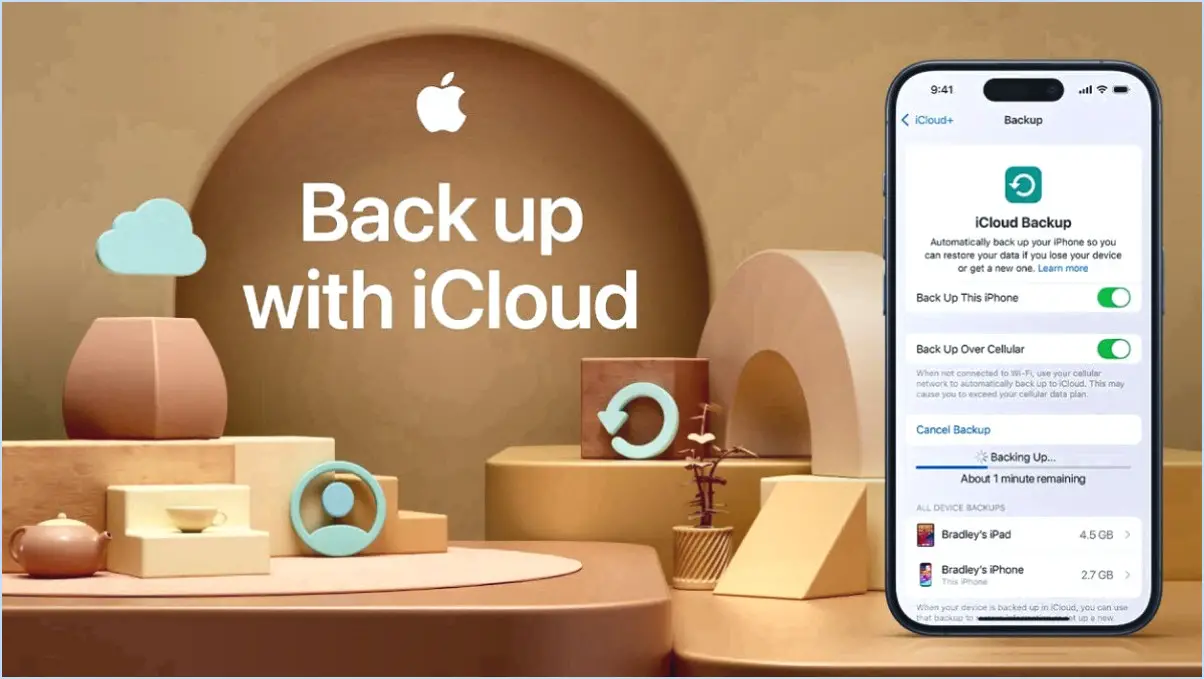 Comment télécharger la sauvegarde de l'iphone?