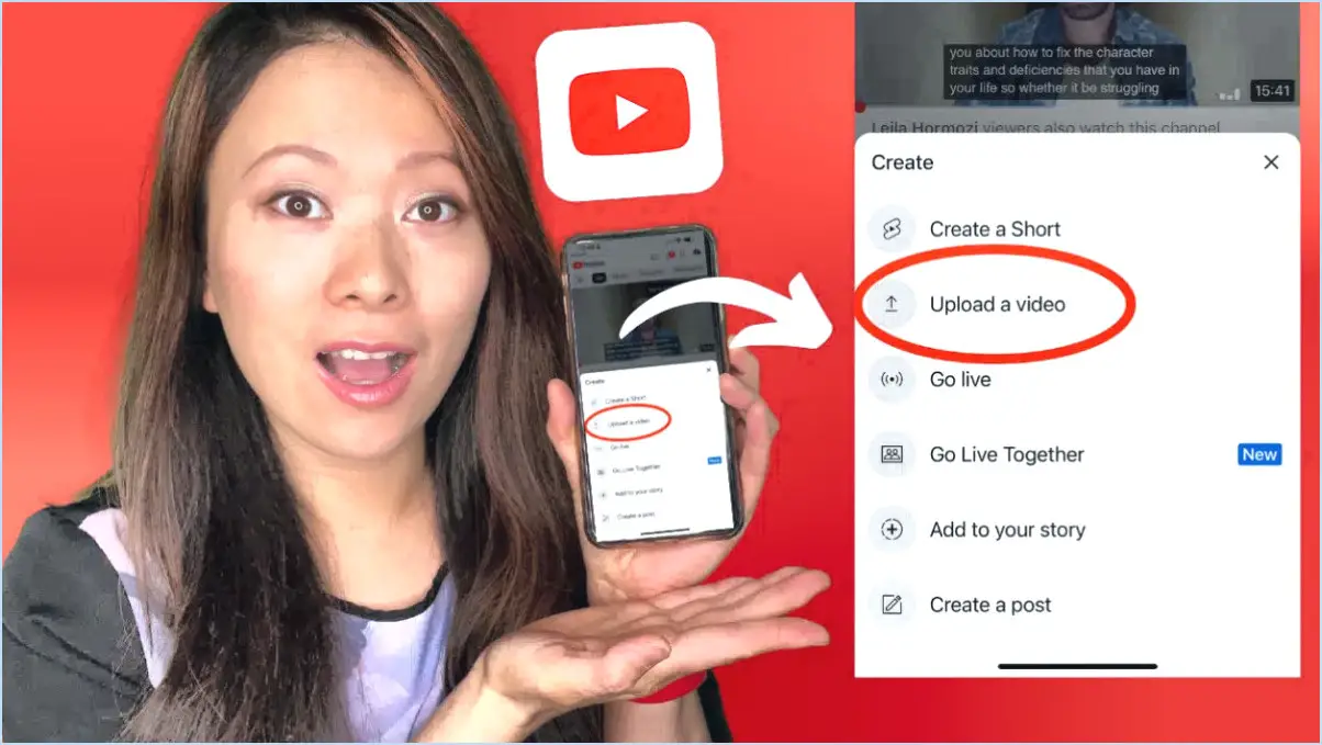 Comment télécharger une vidéo sur youtube à partir d'un iphone?