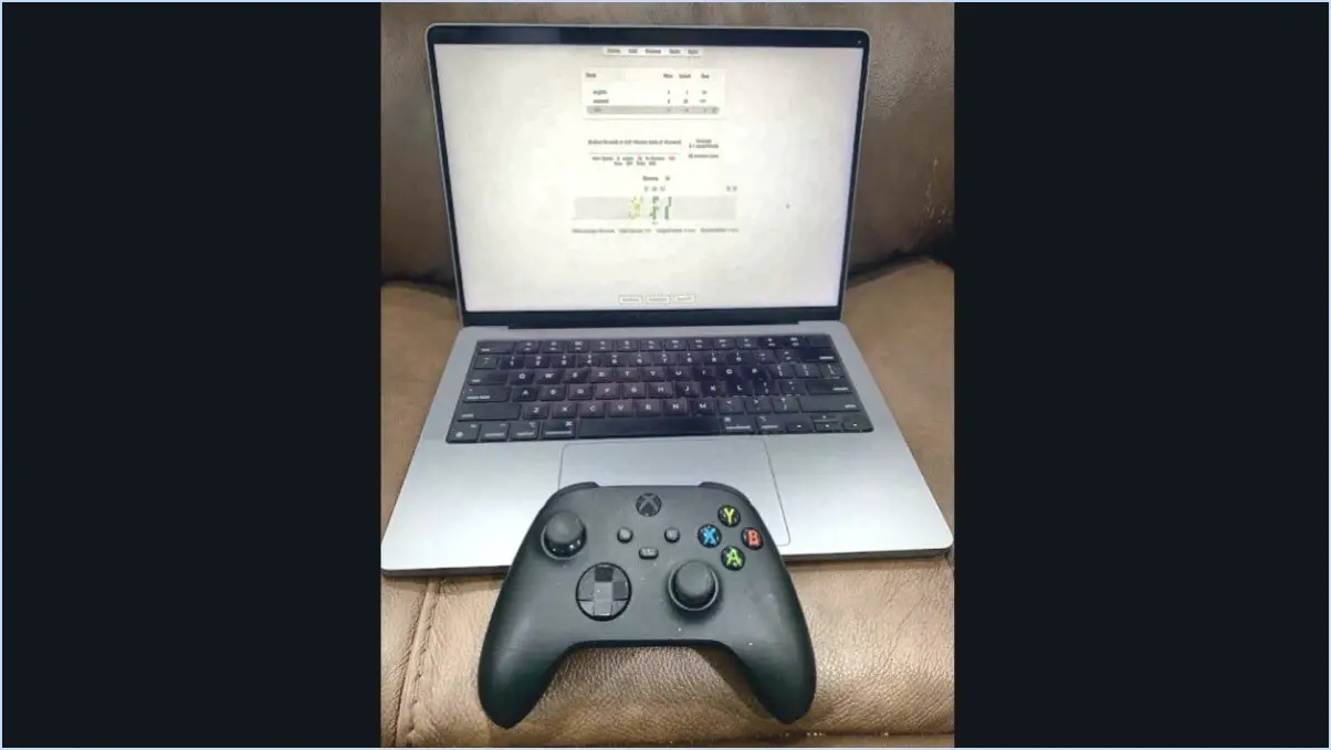 Comment utiliser la manette xbox pour anki?