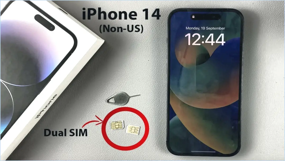 Comment utiliser le dual sim avec deux cartes nano sim sur l'iphone xs max?