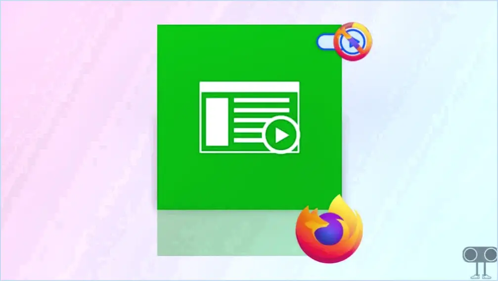 Désactiver la lecture automatique des vidéos dans Firefox et Chrome?