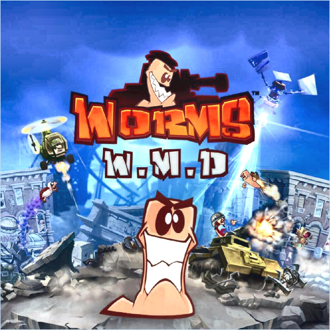 Est-ce que worms wmd est crossplay entre xbox et pc?