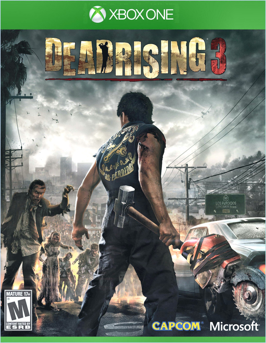 Est-ce qu'il y a dead rising 3 sur xbox 360?