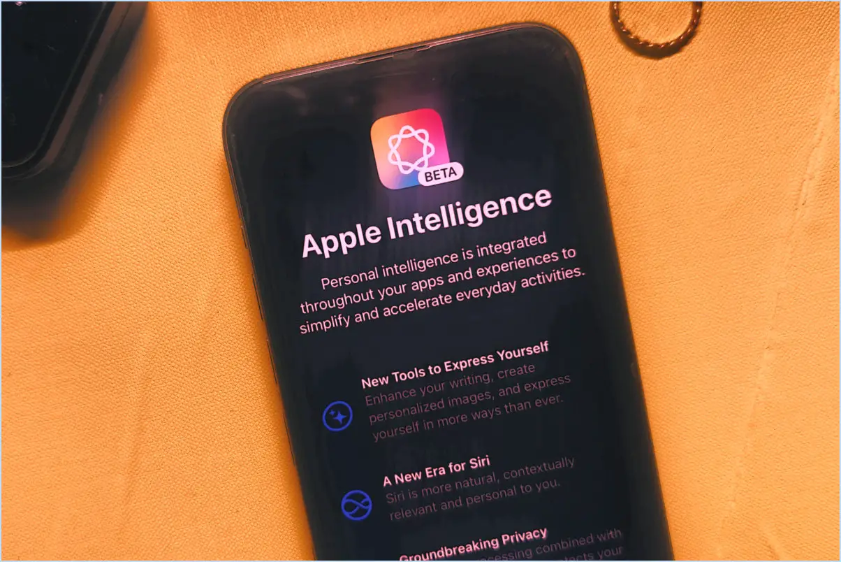 La version bêta d'iOS 18.2 est disponible avec de nombreuses nouvelles fonctionnalités d'Apple Intelligence