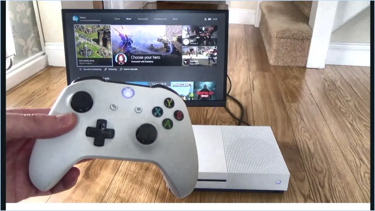 La xbox one est-elle 5ghz?