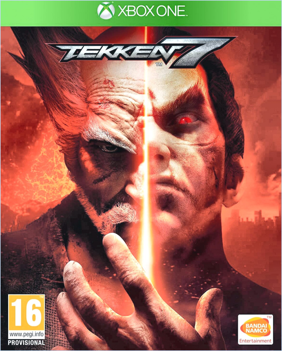 Le jeu tekken 7 est-il disponible sur xbox 360?