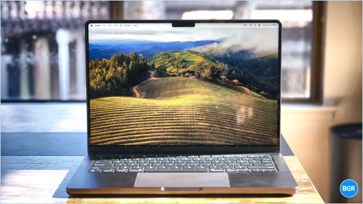 Le MacBook Pro M4 est peut-être l'ordinateur portable d'entrée de gamme qui a tout bon