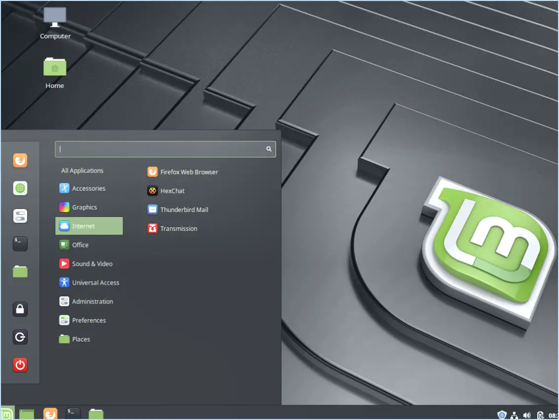 Linux Mint : Comment désactiver les animations mineures pour améliorer les performances?