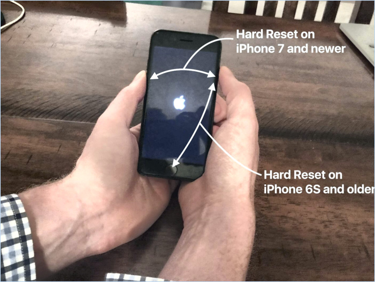 L'iphone ne se charge pas ou ne s'allume pas?