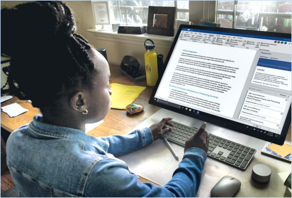 Microsoft Word : Comment tirer le meilleur parti de l'assistant de CV LinkedIn?