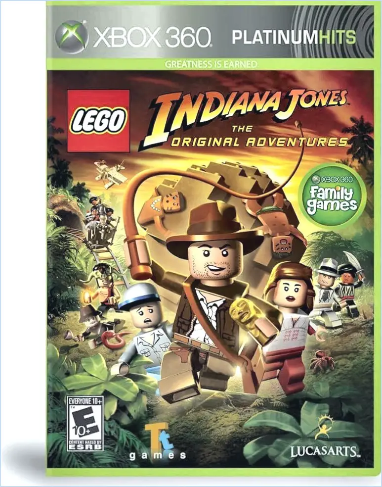 Peut-on jouer à lego indiana jones sur xbox one?