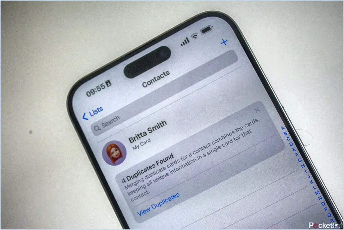 Pourquoi ai-je autant de contacts en double sur mon Android?