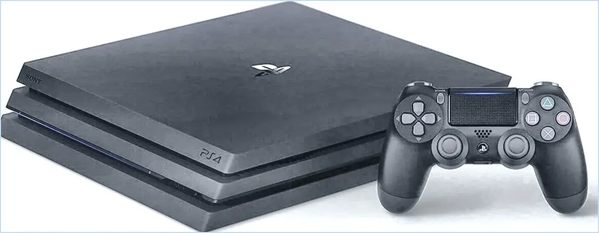 Ps4 pro cuh 7200 ou acheter?