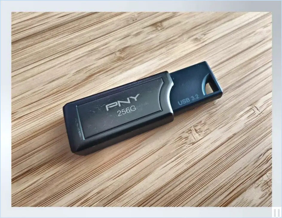 Quelle taille de clé USB pour la xbox 360?