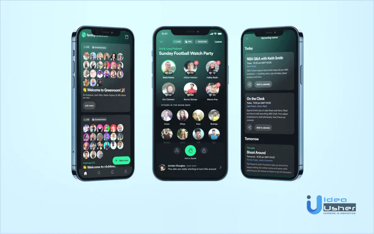Qu'est-ce que spotify greenroom et comment l'utiliser?