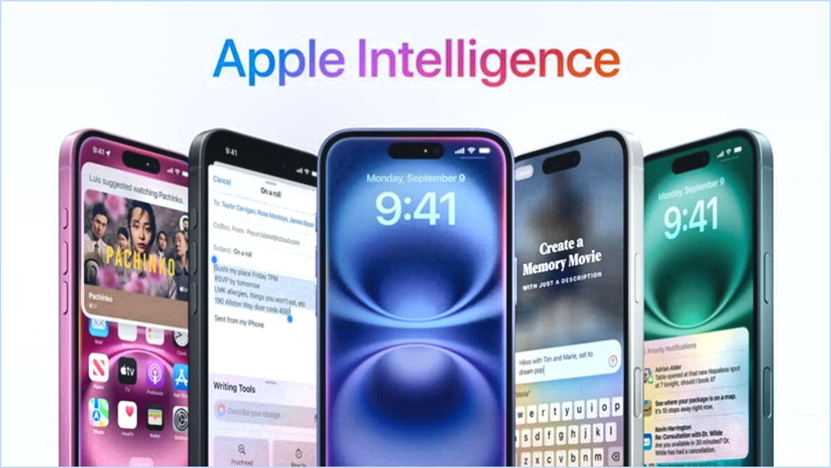 Rapport : L'Apple Intelligence arrivera finalement le 28 octobre