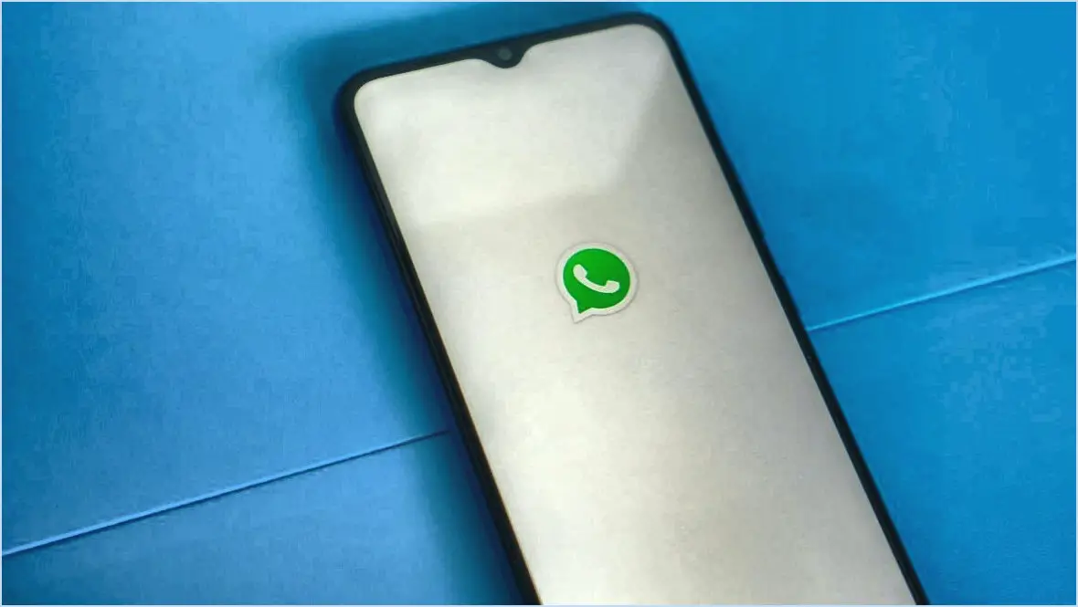 WhatsApp supprime-t-il les comptes inactifs?