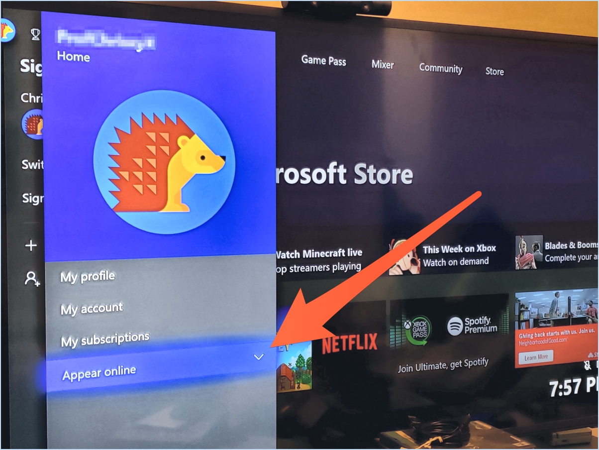 XBox One : Apparaît hors ligne alors que l'on est connecté?