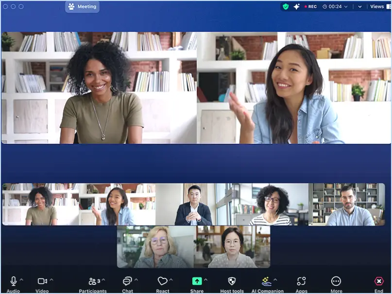 Zoom : Comment passer automatiquement en plein écran lorsque vous rejoignez une réunion?