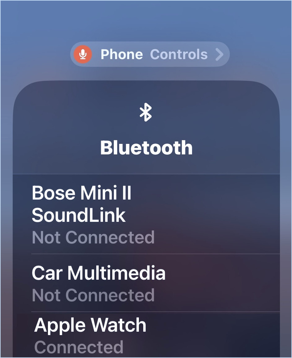 Comment désactiver et activer Bluetooth dans iOS 18 avec le nouveau centre de contrôle des bascules