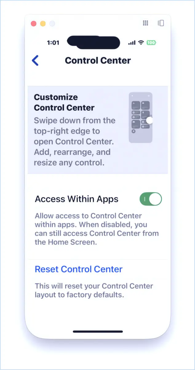 How to access Control Center on iPhone Mirroring is a question without a good answer at the moment