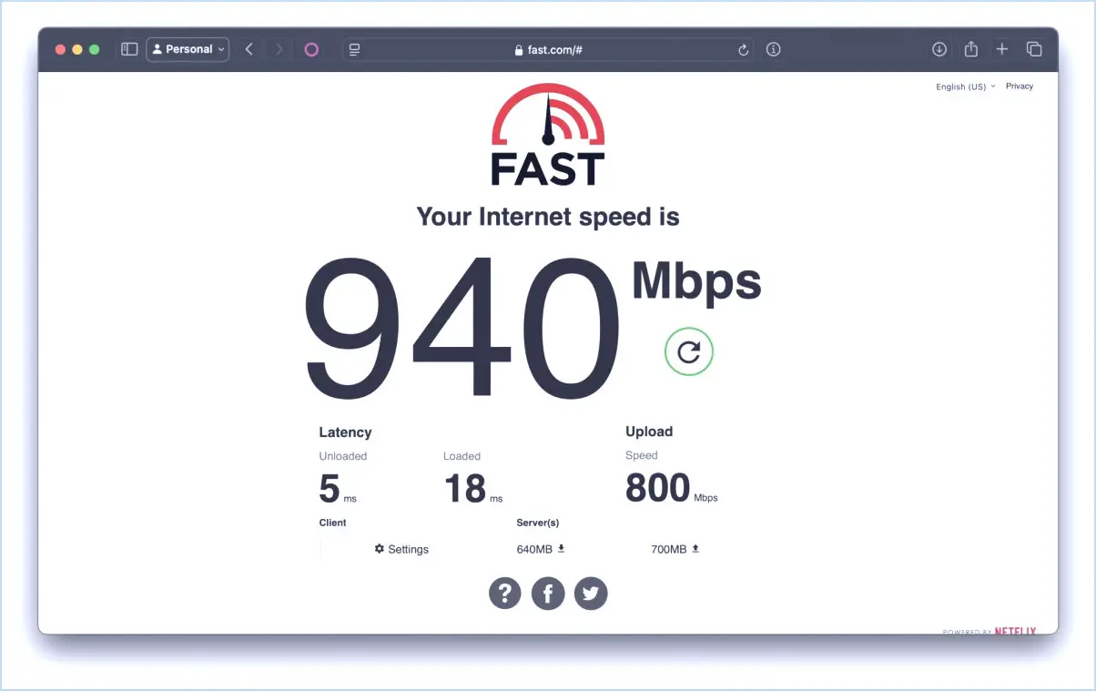 Speed test wi-fi easily with a web browser