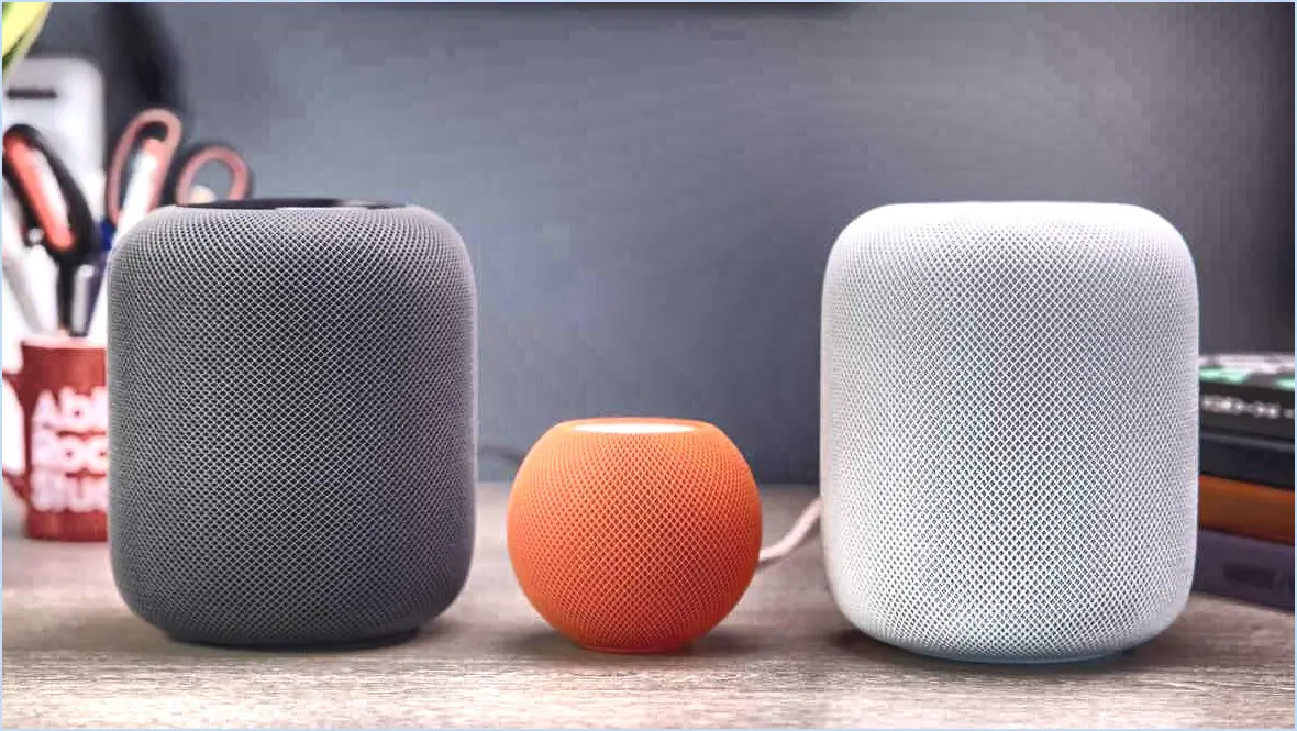 HomePod 1st vs Mini vs 2e génération