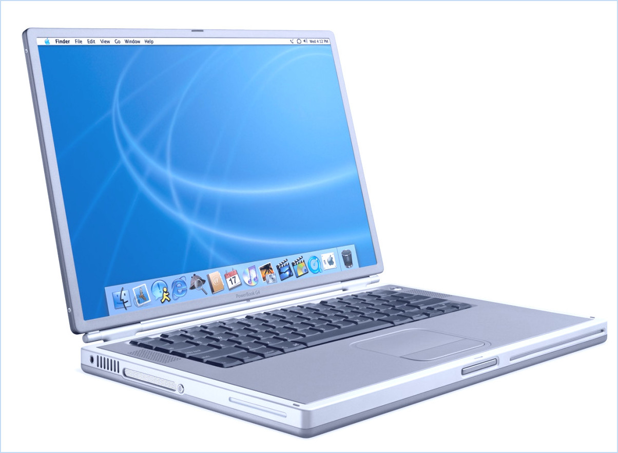 Titanium Powerbook Mac