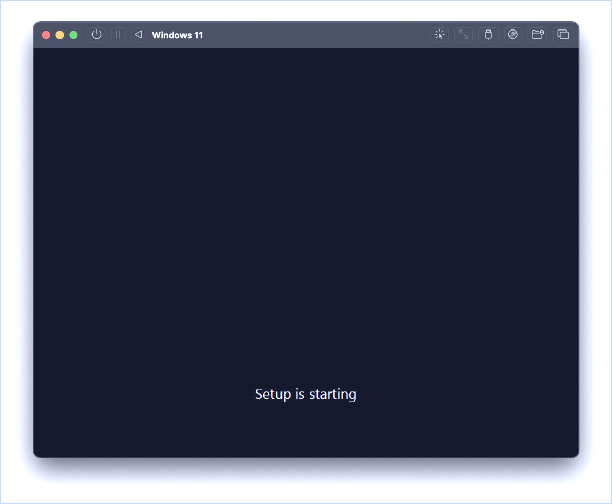 Comment installer Windows 11 sur Mac avec UTM