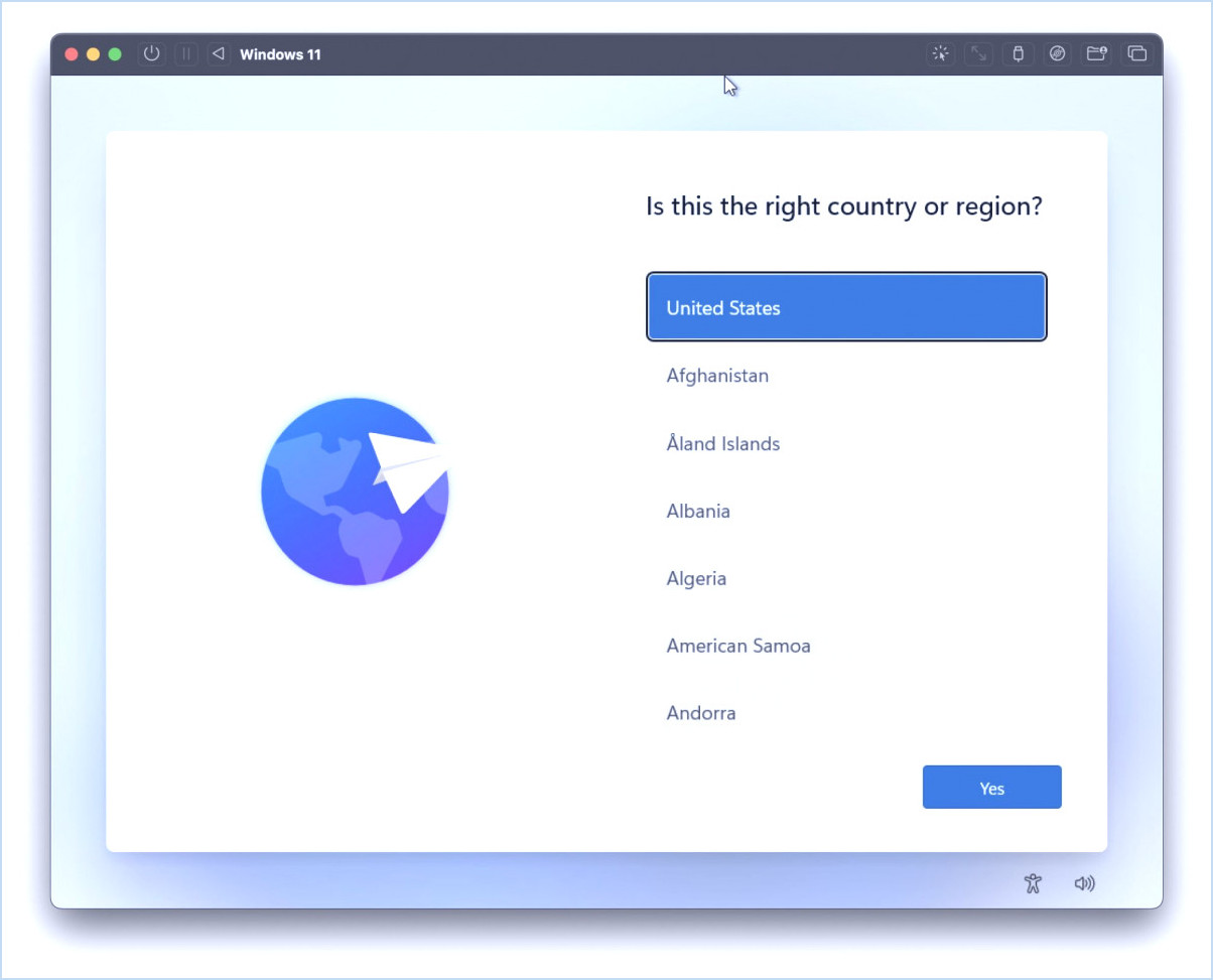 Comment installer Windows 11 sur Mac avec UTM