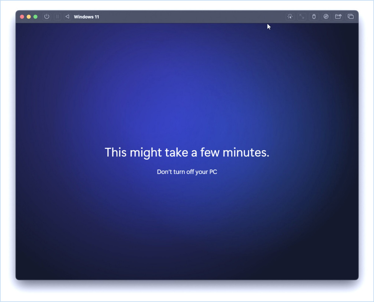 Comment installer Windows 11 sur Mac avec UTM