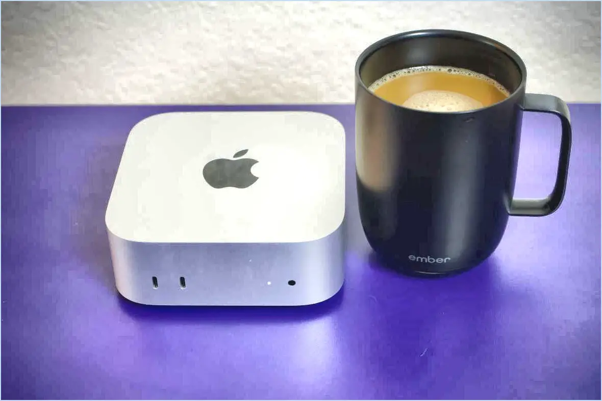 M4 Mac Mini Coffee