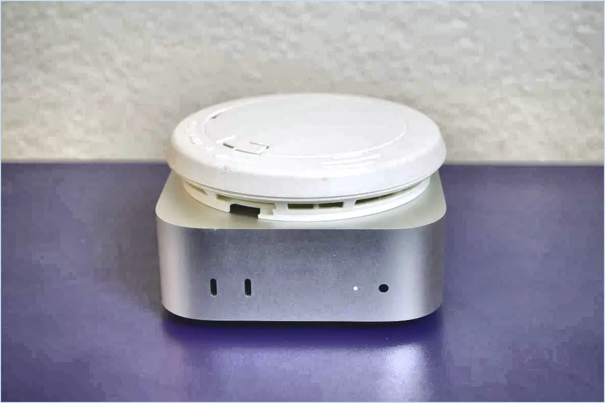 M4 Mac Mini Smoke Detector