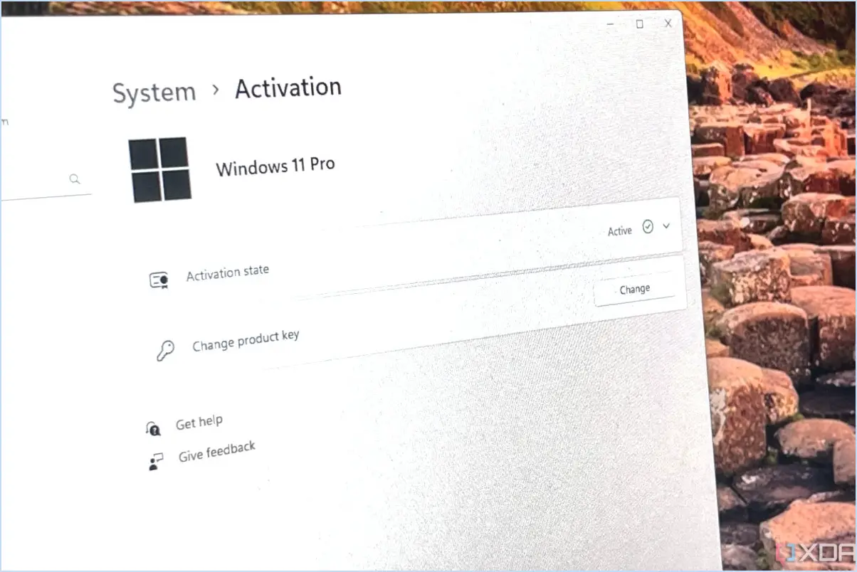 Activer windows 11 après la mise à jour de windows 10?