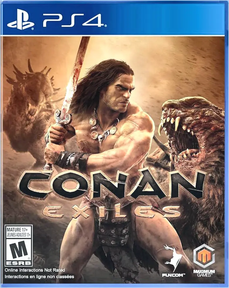 Combien coûte conan exiles ps4?