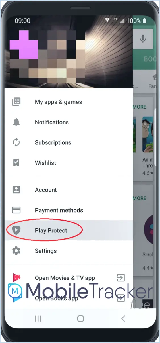 Comment activer/désactiver Google Play Protect dans Android?