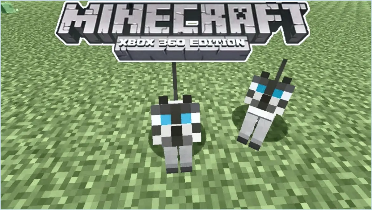 Comment apprivoiser un ocelot dans minecraft xbox 360?