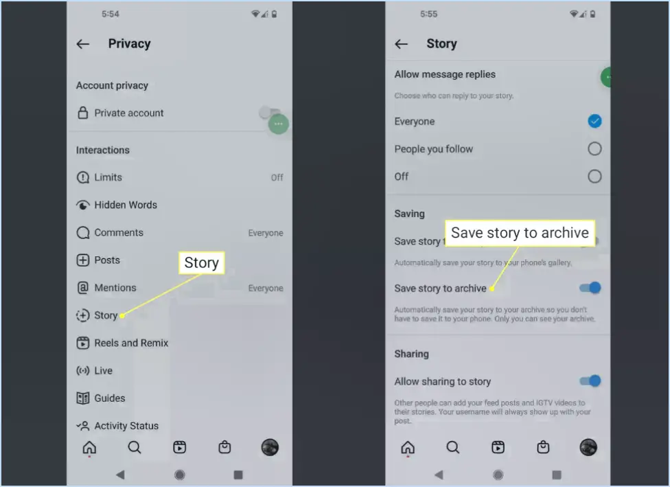 Comment archiver une vidéo igtv sur instagram?