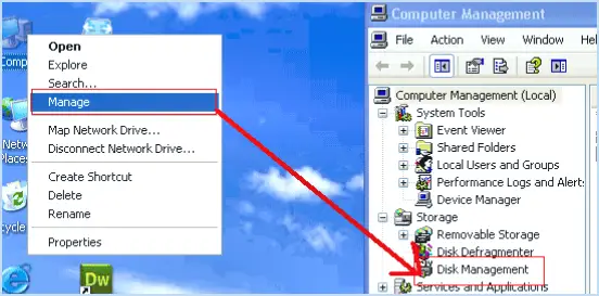 Comment créer et supprimer une partition sous Windows 7?