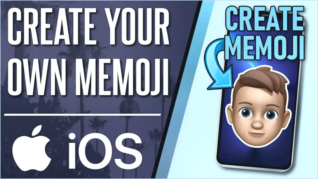 Comment créer un memoji?