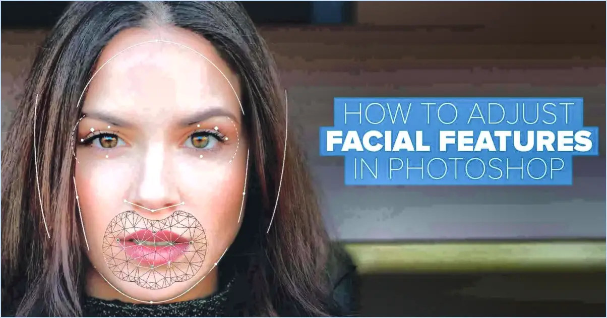 Comment déformer un visage dans Photoshop?