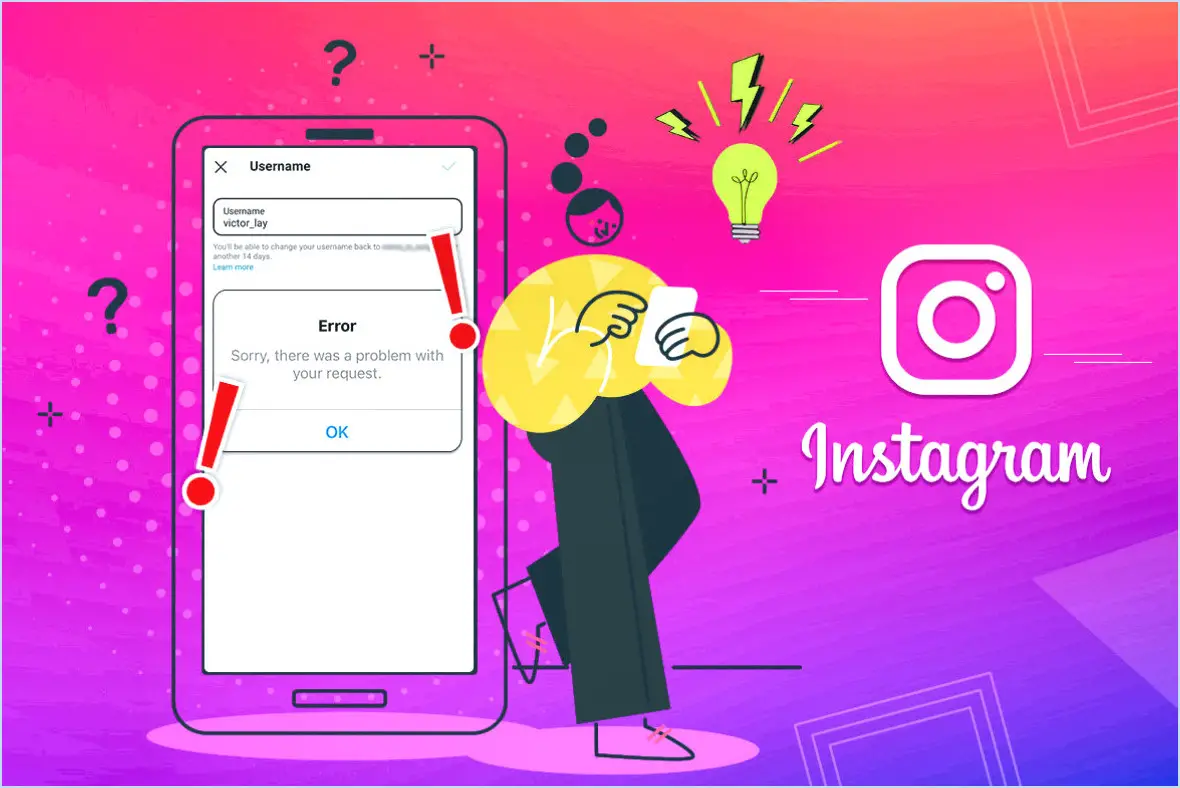 Comment échanger les noms d'utilisateur d'instagram?