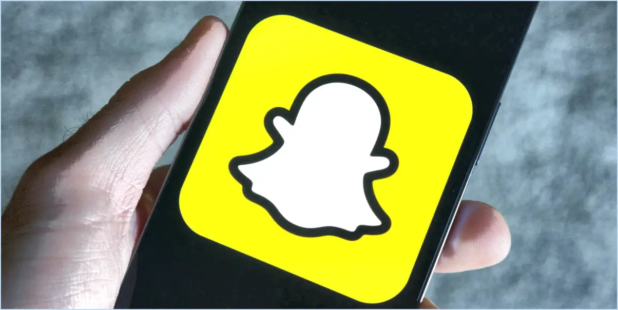 Comment effacer l'activité récente dans snapchat?