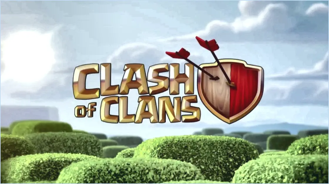 Comment enregistrer clash of clans android?