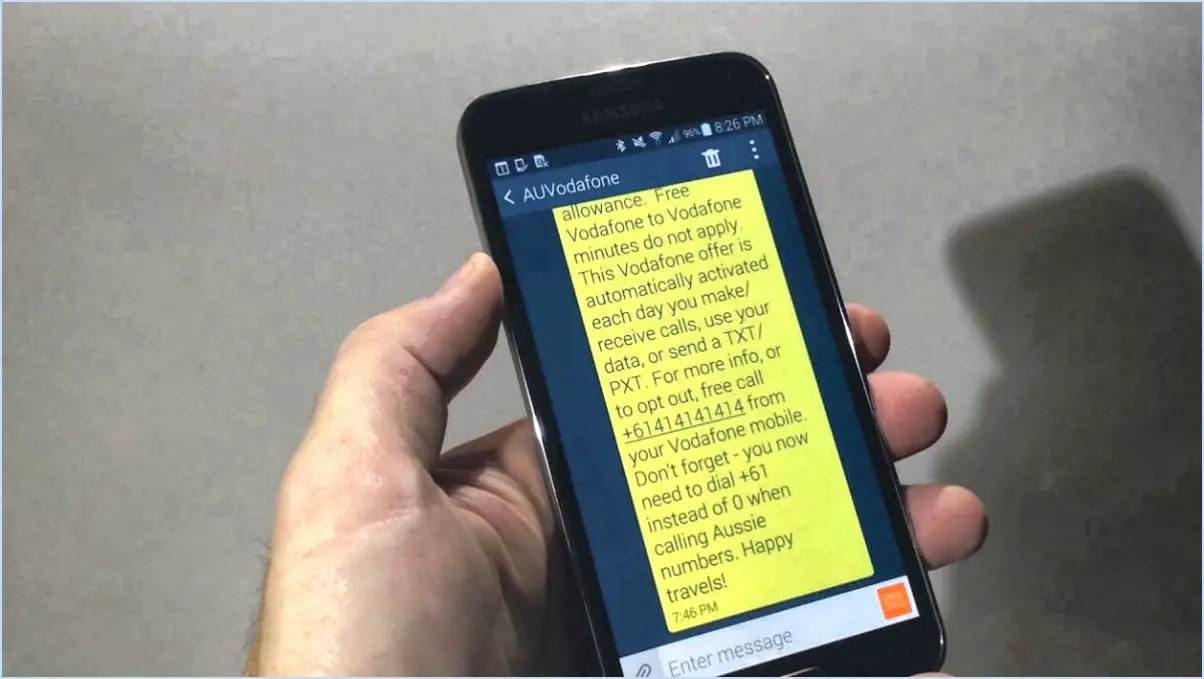 Comment envoyer plus de 10 textos sur android?