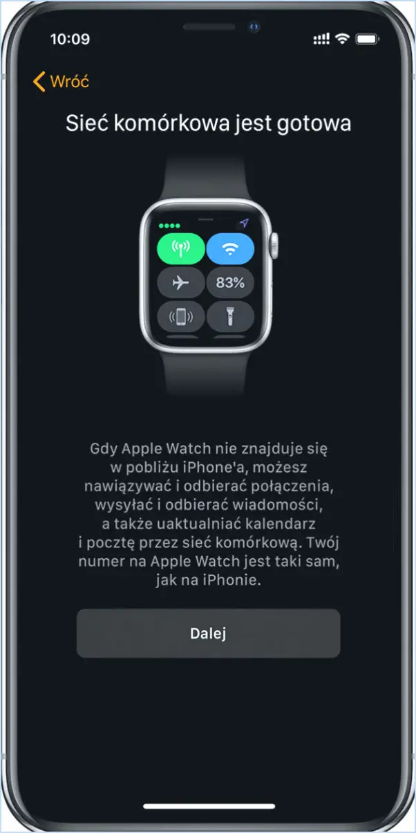 Comment faire pour que l'apple watch soit dual sim?