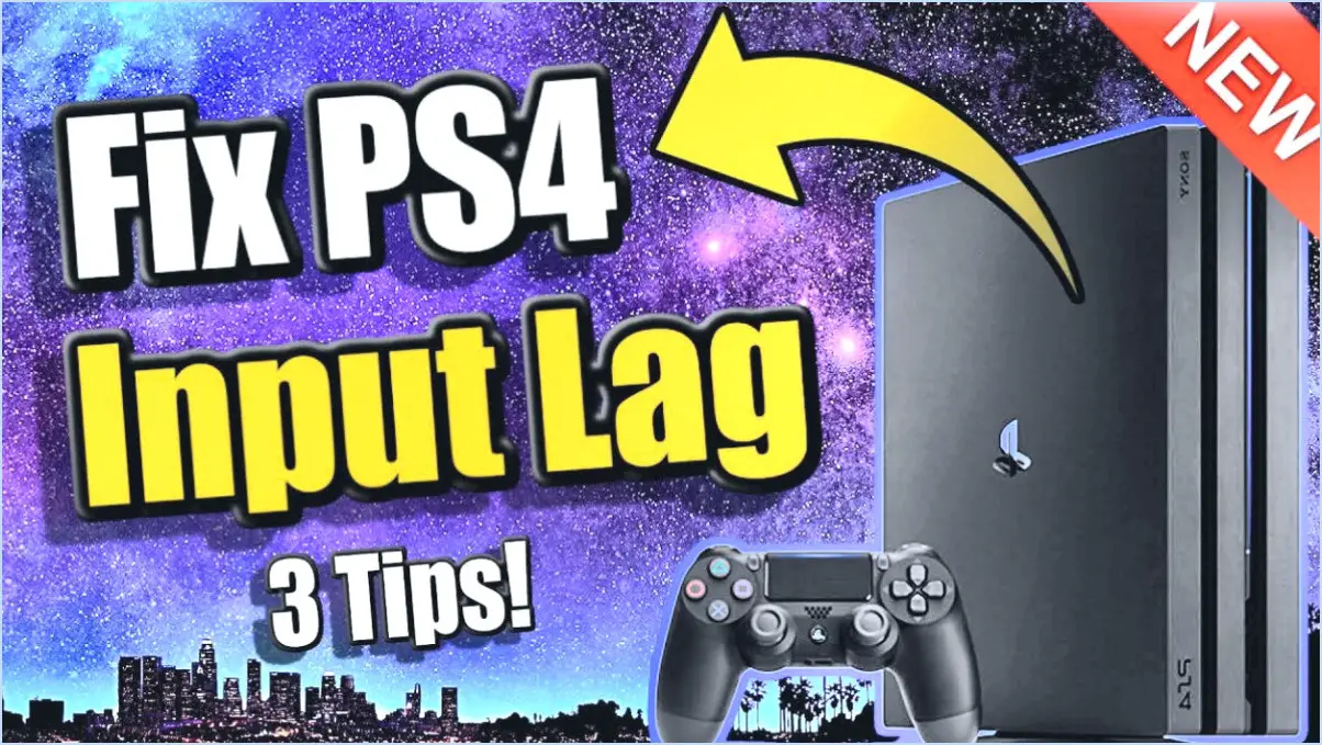 Comment faire pour que quelqu'un lag sur ps4?